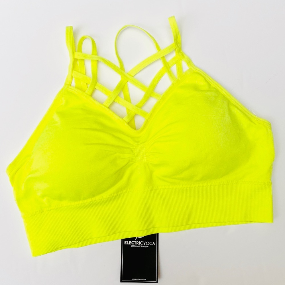 ELECTRIC YOGA Criss Cross Sport Bra